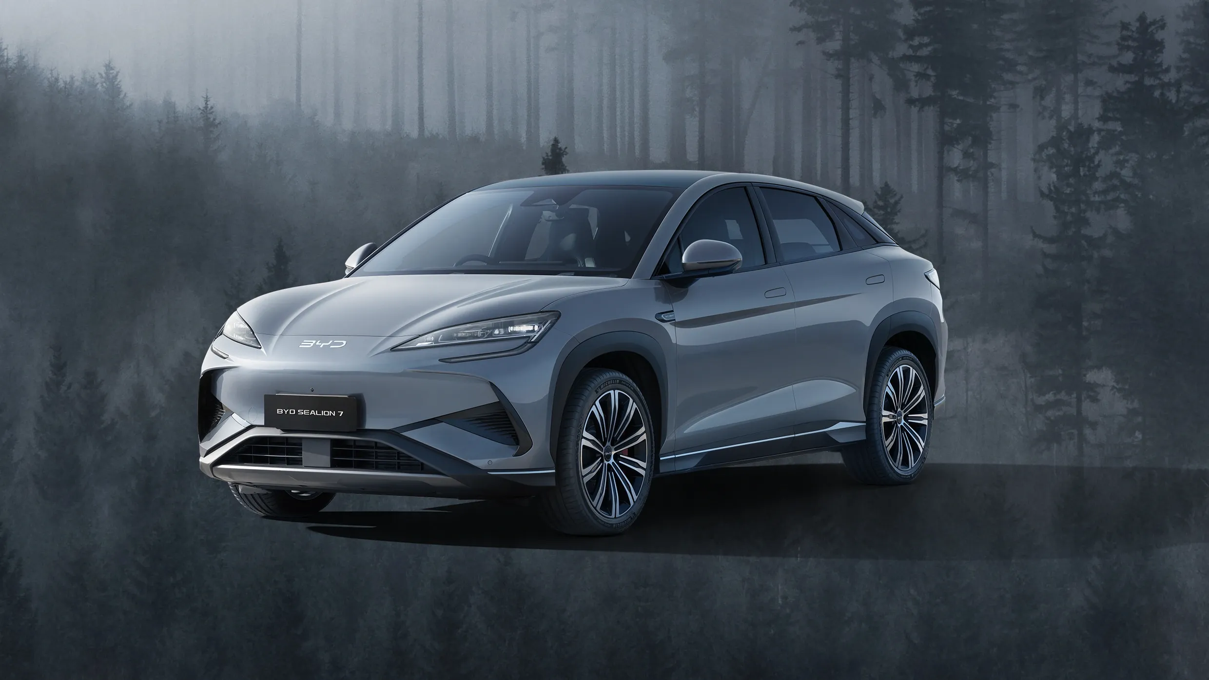 Shark Grey · tampak depan tiga perempat