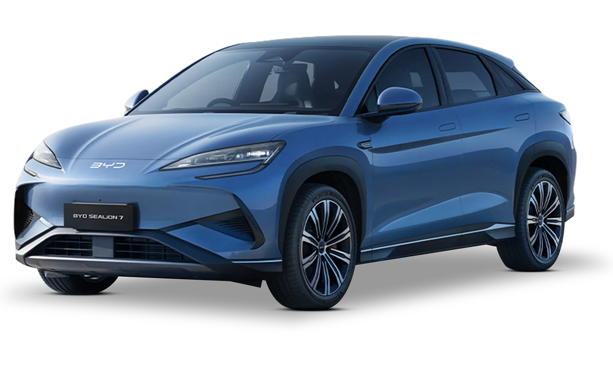 BYD SEALION 7 tampak utuh