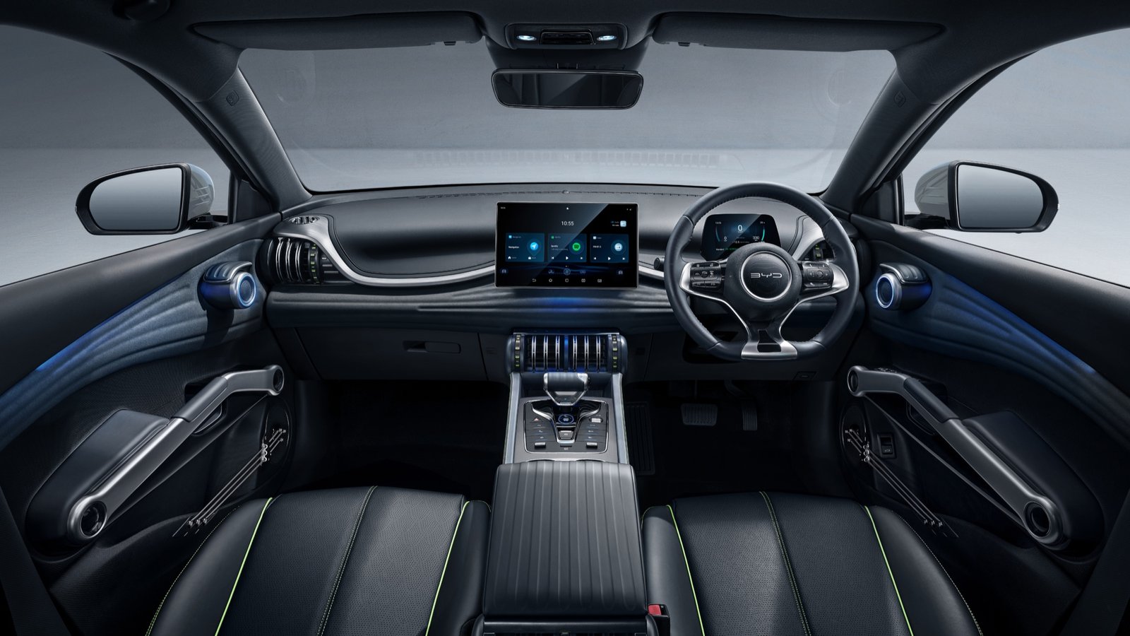 Detail BYD ATTO 3