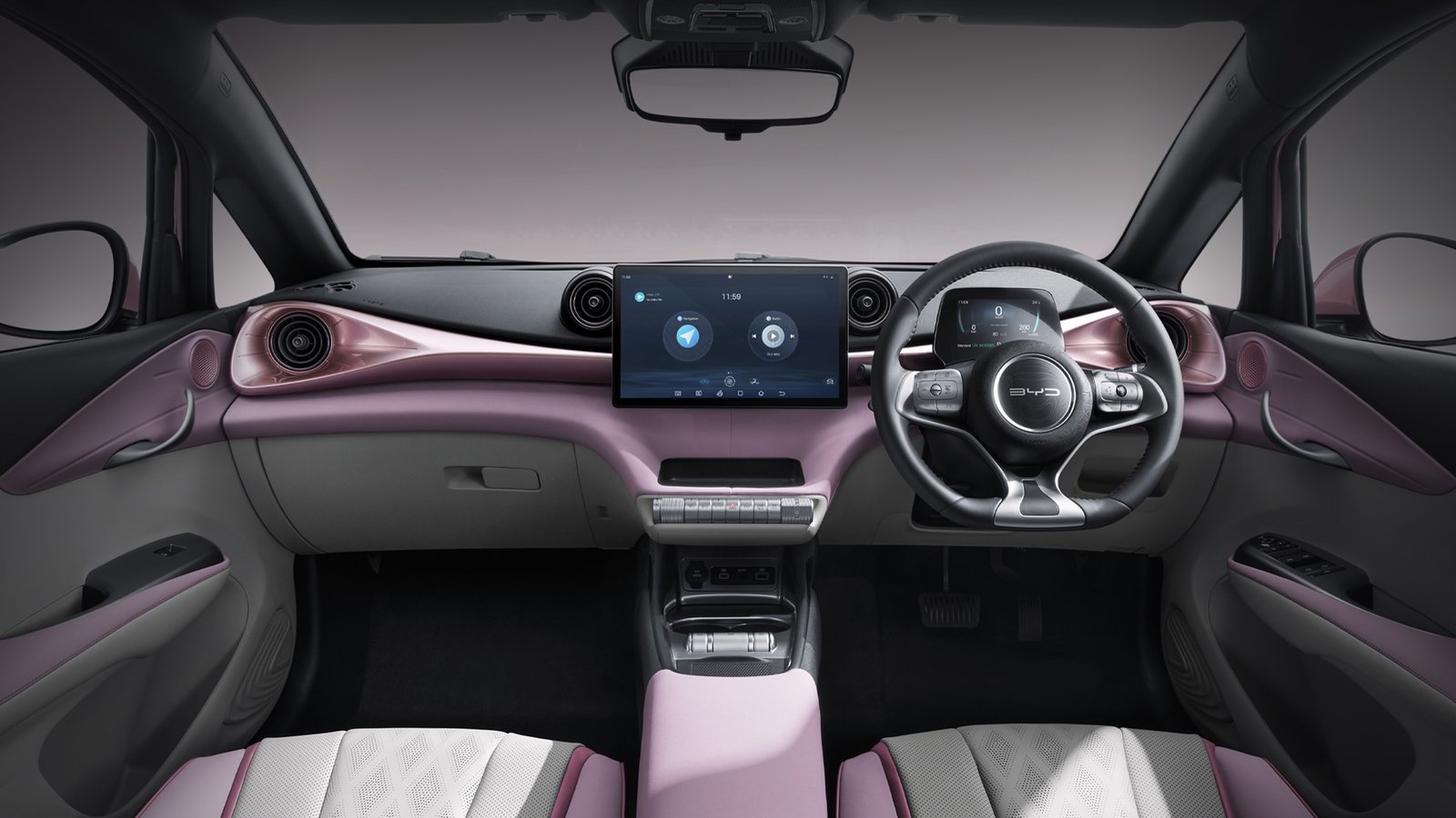 Detail BYD DOLPHIN