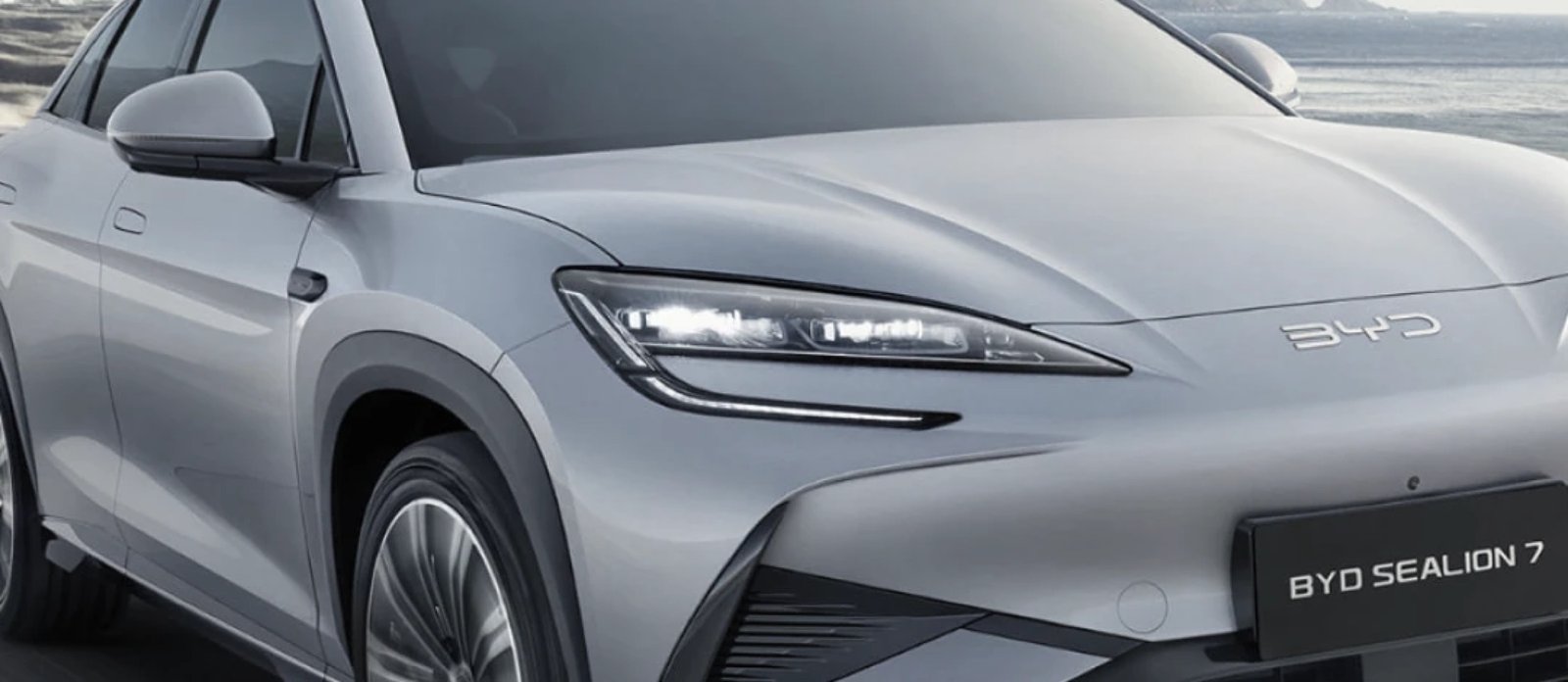 Detail BYD SEALION 7